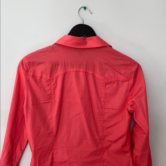 Bright pink long sleeve shirt - Picture 5 of 7